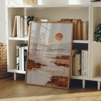 Desert Dawn Paints Earthen Dreams