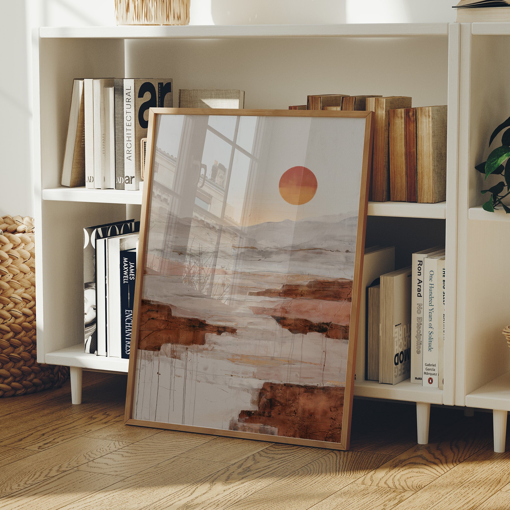 Desert Dawn Paints Earthen Dreams