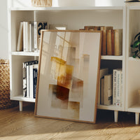 Amber Light Shapes Modern Memory