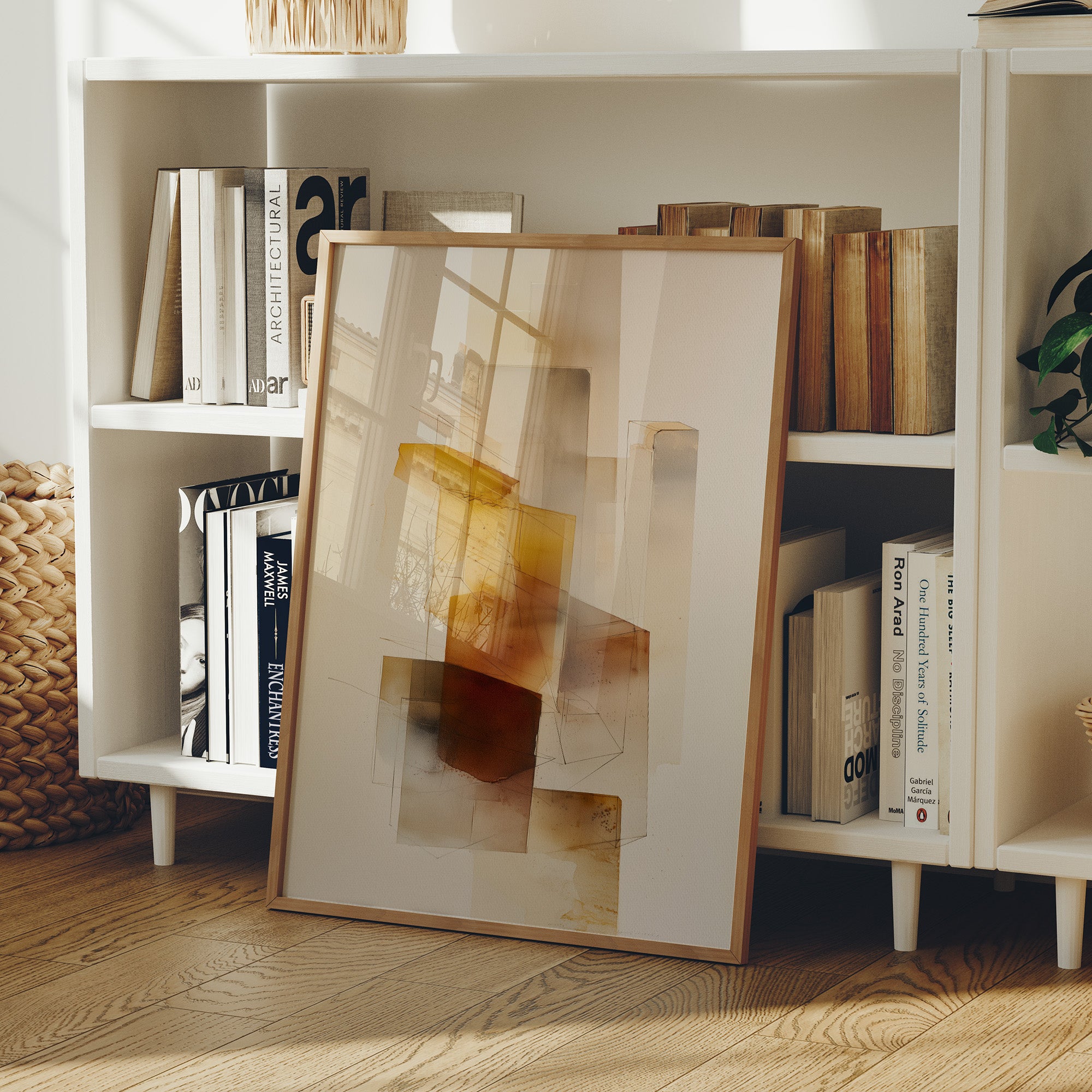 Amber Light Shapes Modern Memory