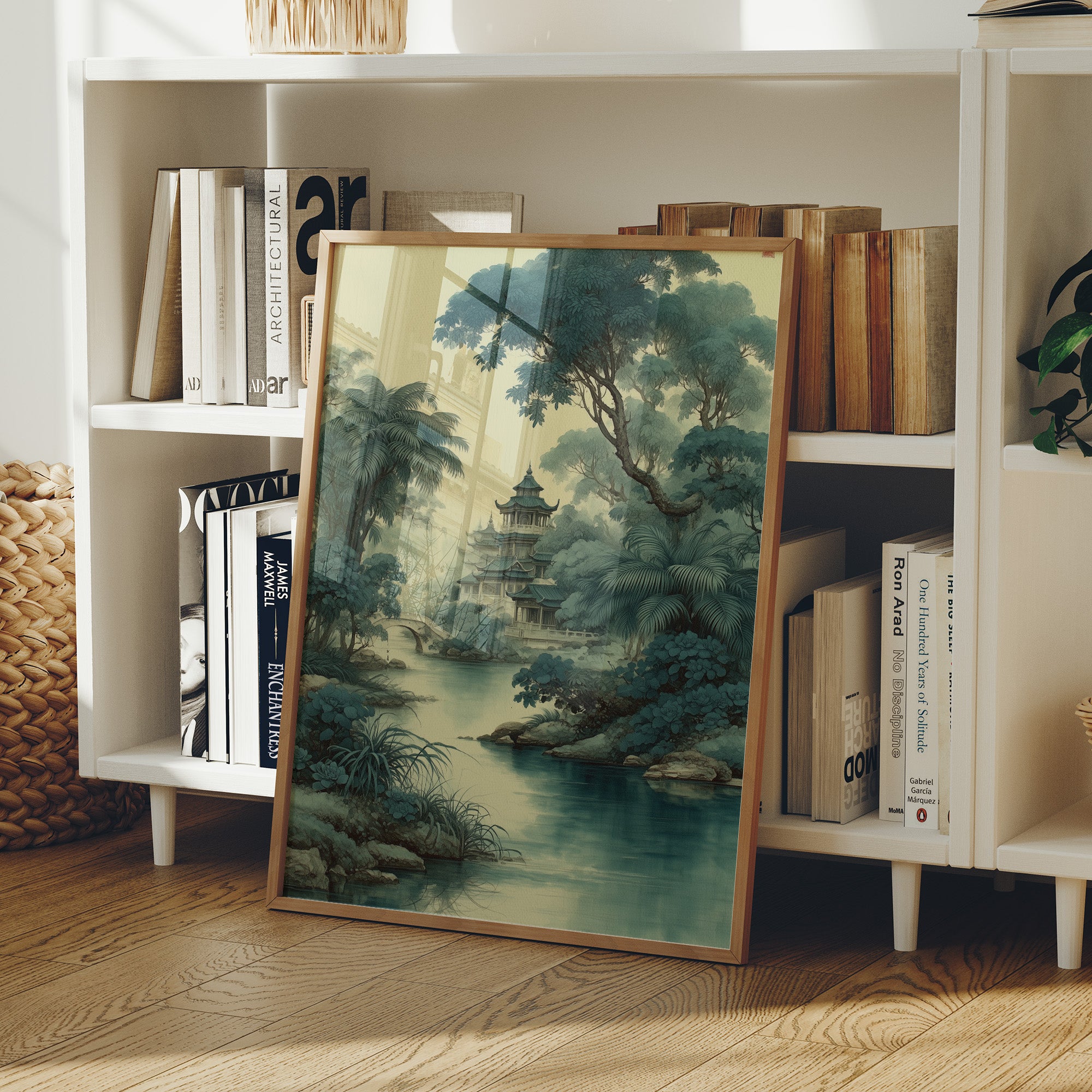 Sacred Waters Meet Ancient Stone