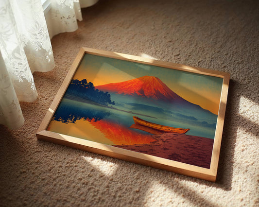 Mount Fuji's Sacred Morning Light