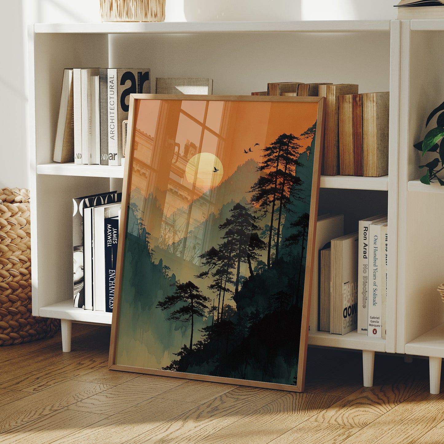 Sunset Pines Pierce City Skies