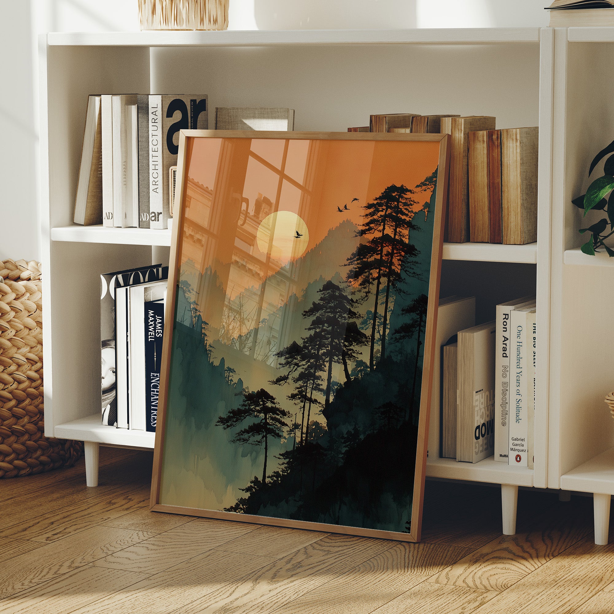 Sunset Pines Pierce City Skies