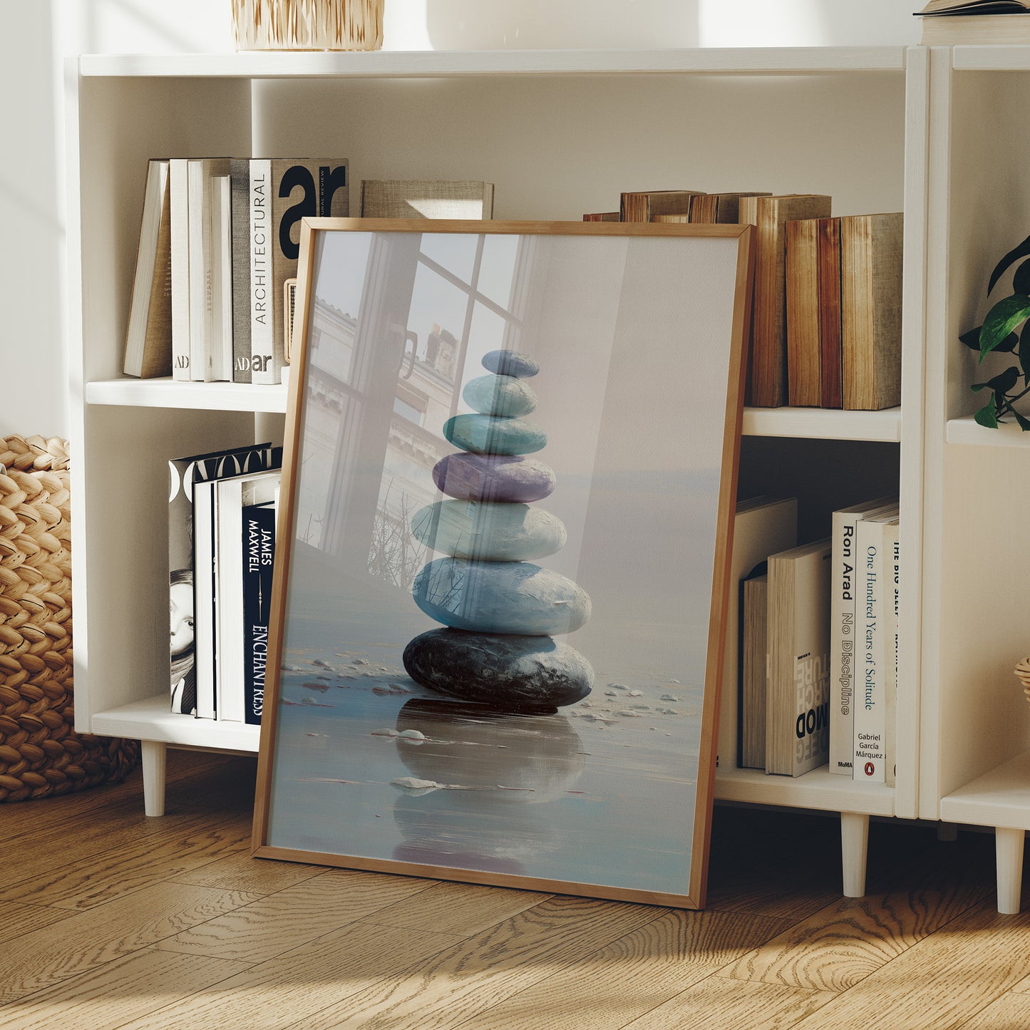 Balanced Stones Meet Urban Spirit