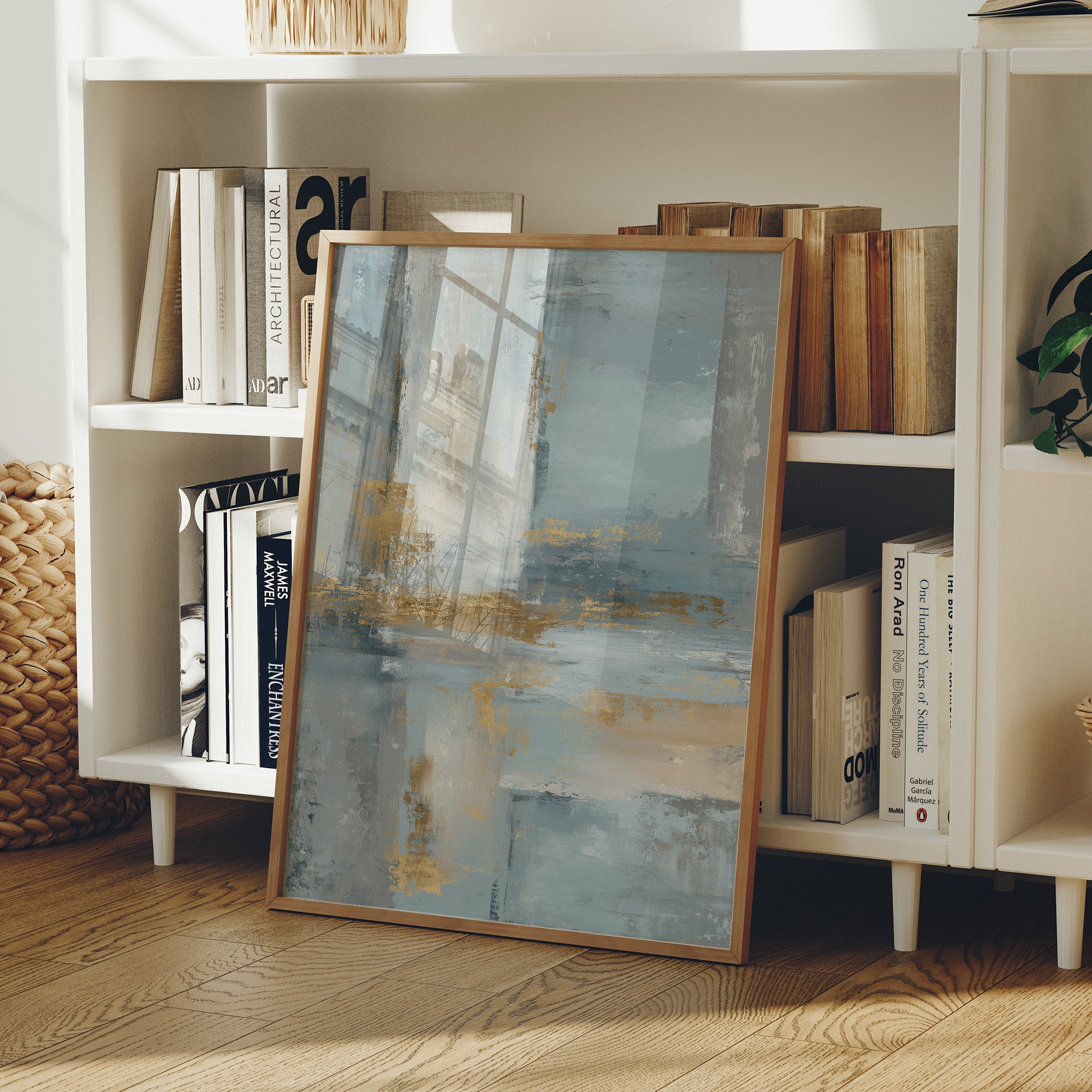 Morning Mist Meets Golden Shore