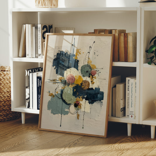 Circles Dance Through Navy Storms