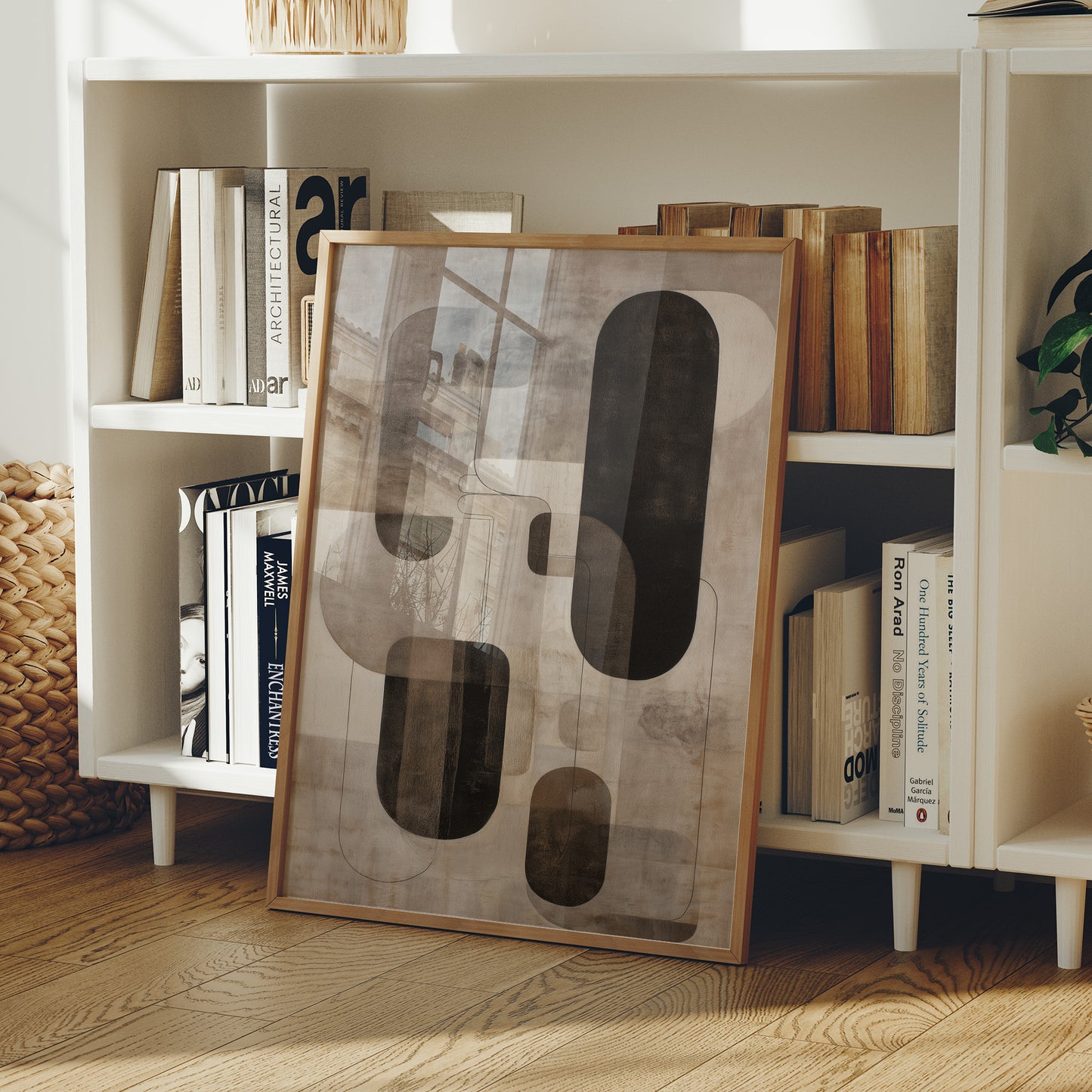 Shapes Dance In Morning Light