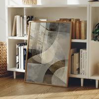 Soft Light Bends Through Modern Lines