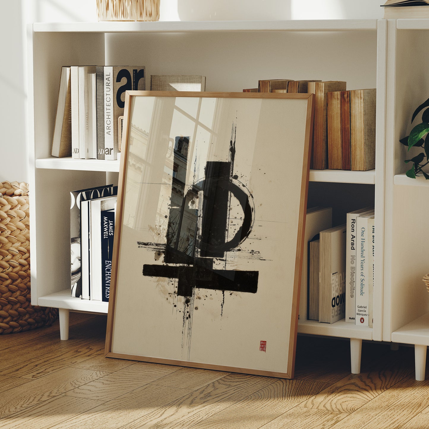 Urban Spirits Meet Zen Brushstrokes