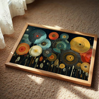 Midnight Garden Sings In Circles