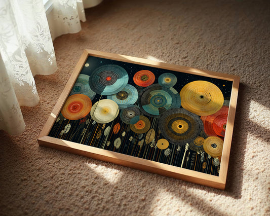 Midnight Garden Sings In Circles