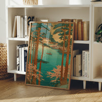 Pine Forest Meets Turquoise Waters