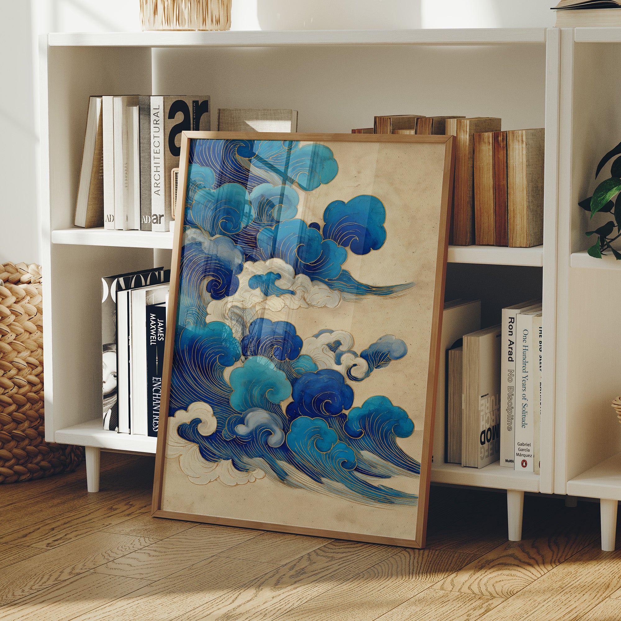 Ocean Spirits Dance Through Time