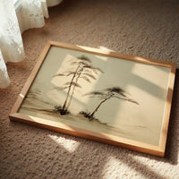 Lone Pines Dance In Morning Light