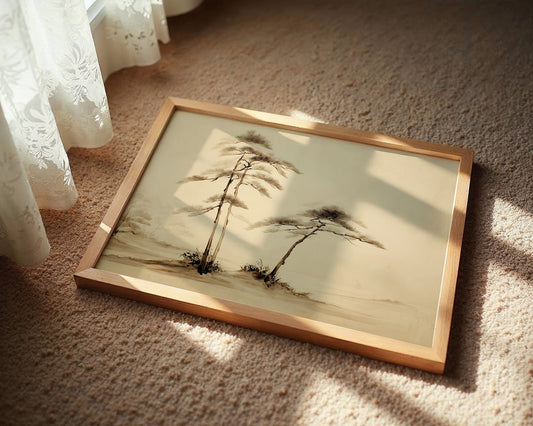 Lone Pines Dance In Morning Light