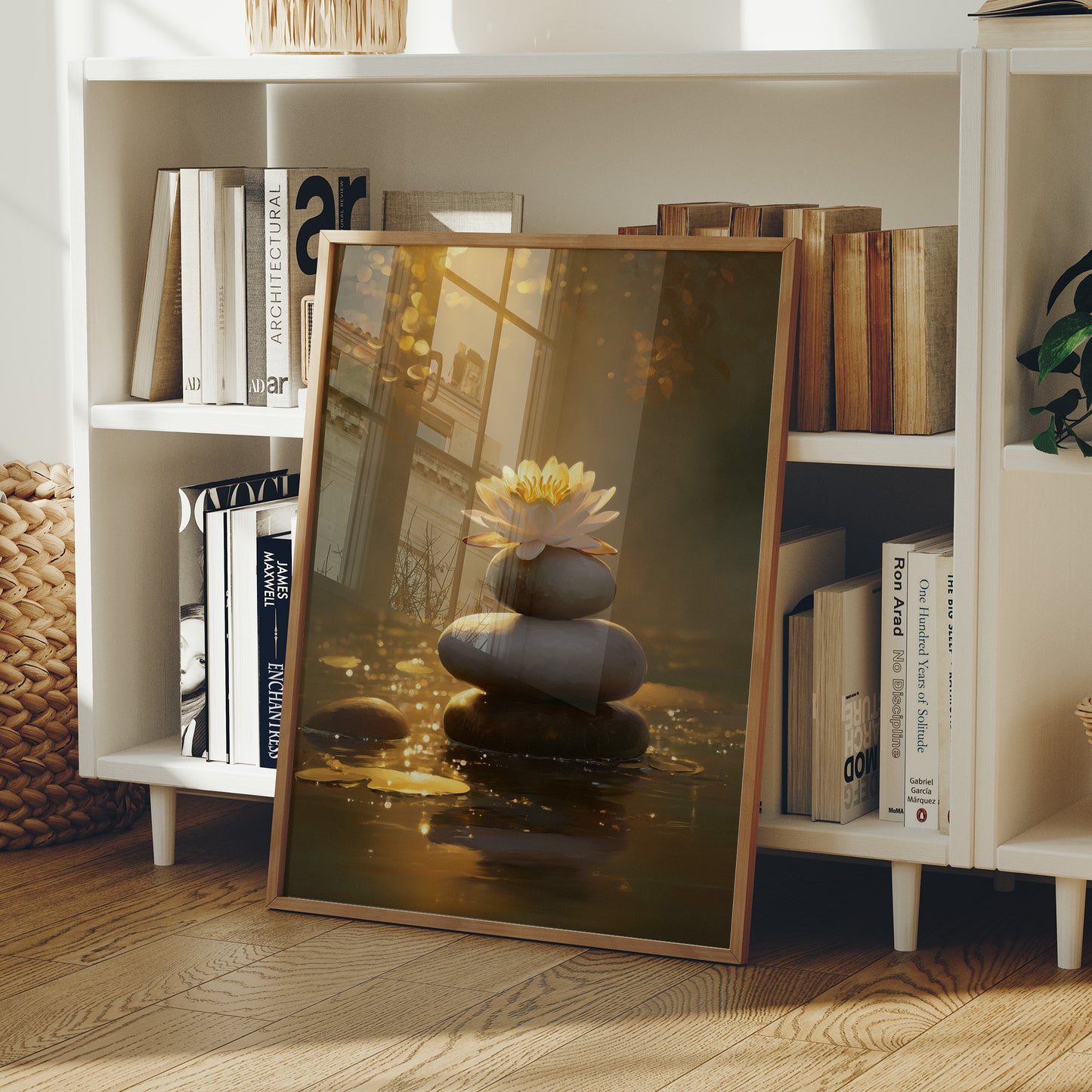 Lotus Dreams Above City Spirits