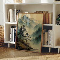 Tall Pines Guard Mountain Secrets