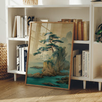 Ancient Pine Guards Turquoise Waters