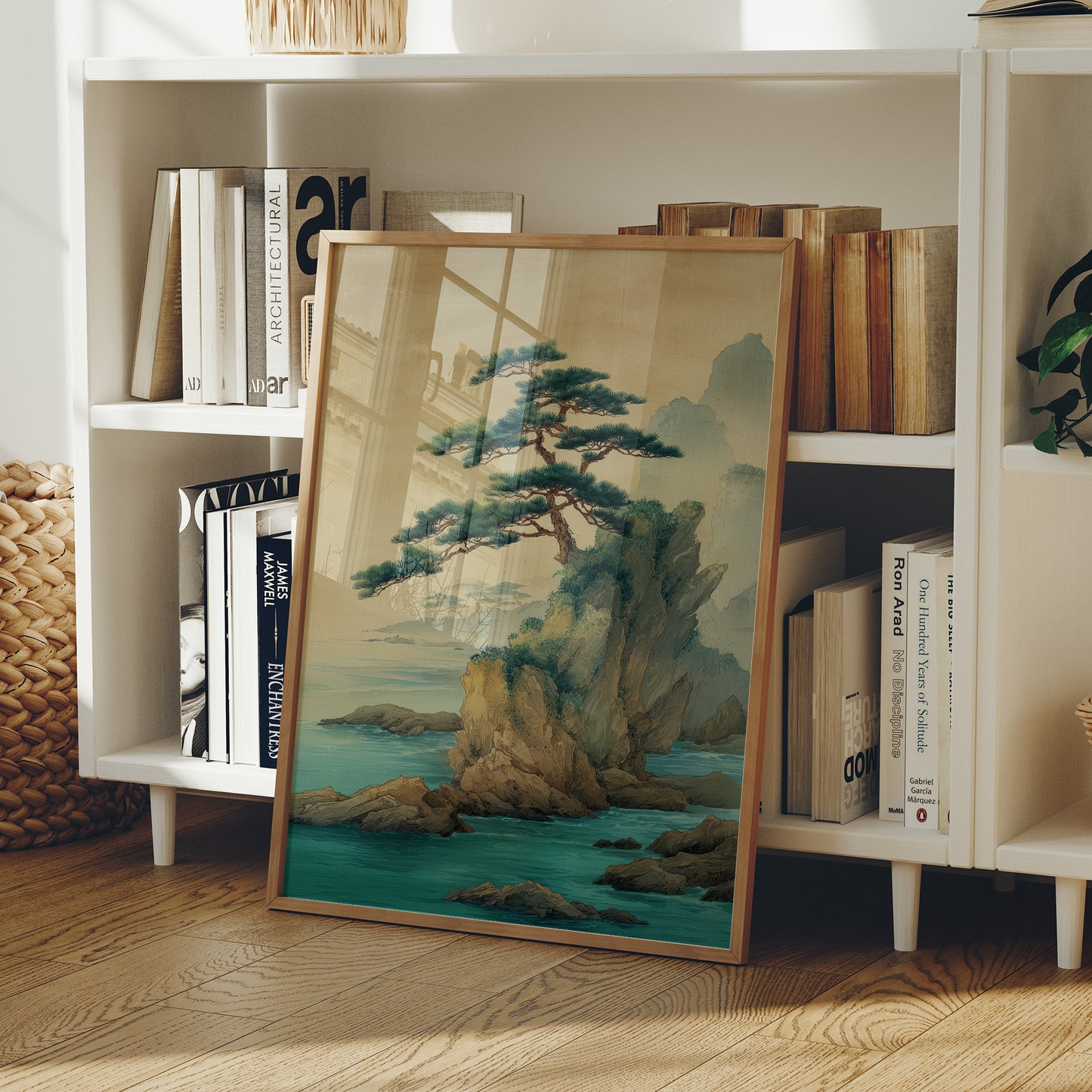 Ancient Pine Guards Turquoise Waters