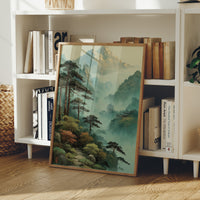 Misty Peaks Call Ancient Pines