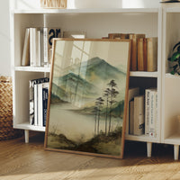 Misty Peaks Meet Urban Spirits