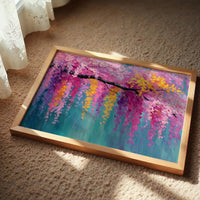 Cherry Blossoms Paint Summer's Symphony