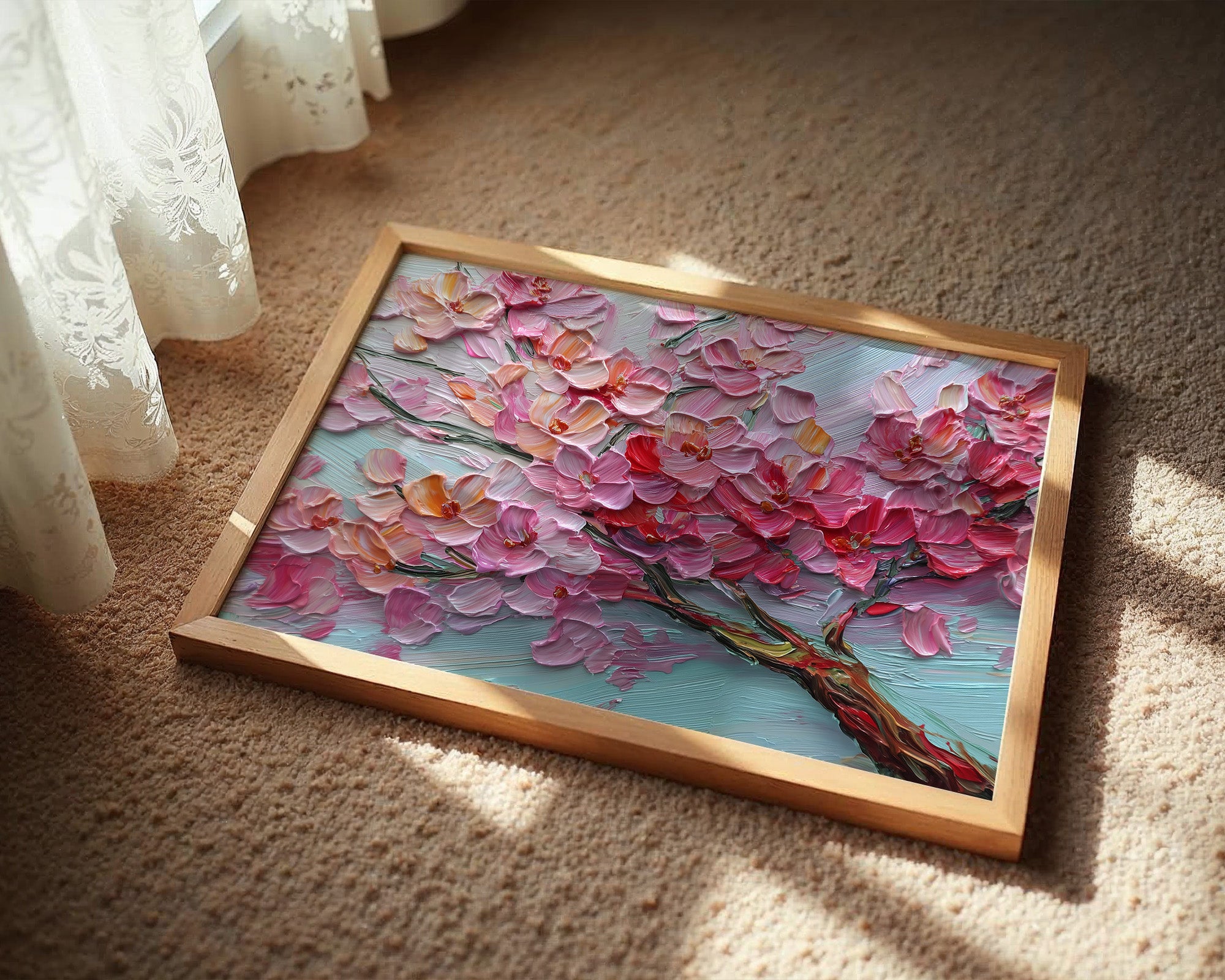 Cherry Blossoms Paint Spring's Promise