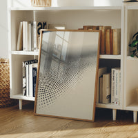 Dots Dance Into Infinite Space