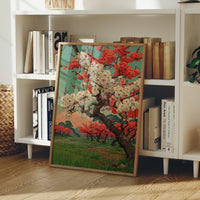 Cherry Blossoms Above Evening Spirits