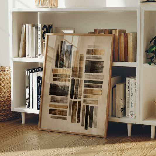 Brushstrokes Dance In Morning Light