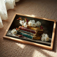 Antique Books Bloom With Spring Stories