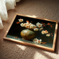 Blossoms Find Their Golden Vessel