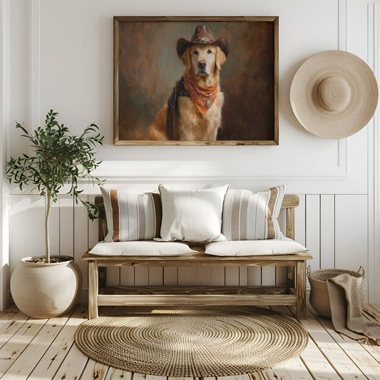 Ranch Hand With Golden Heart