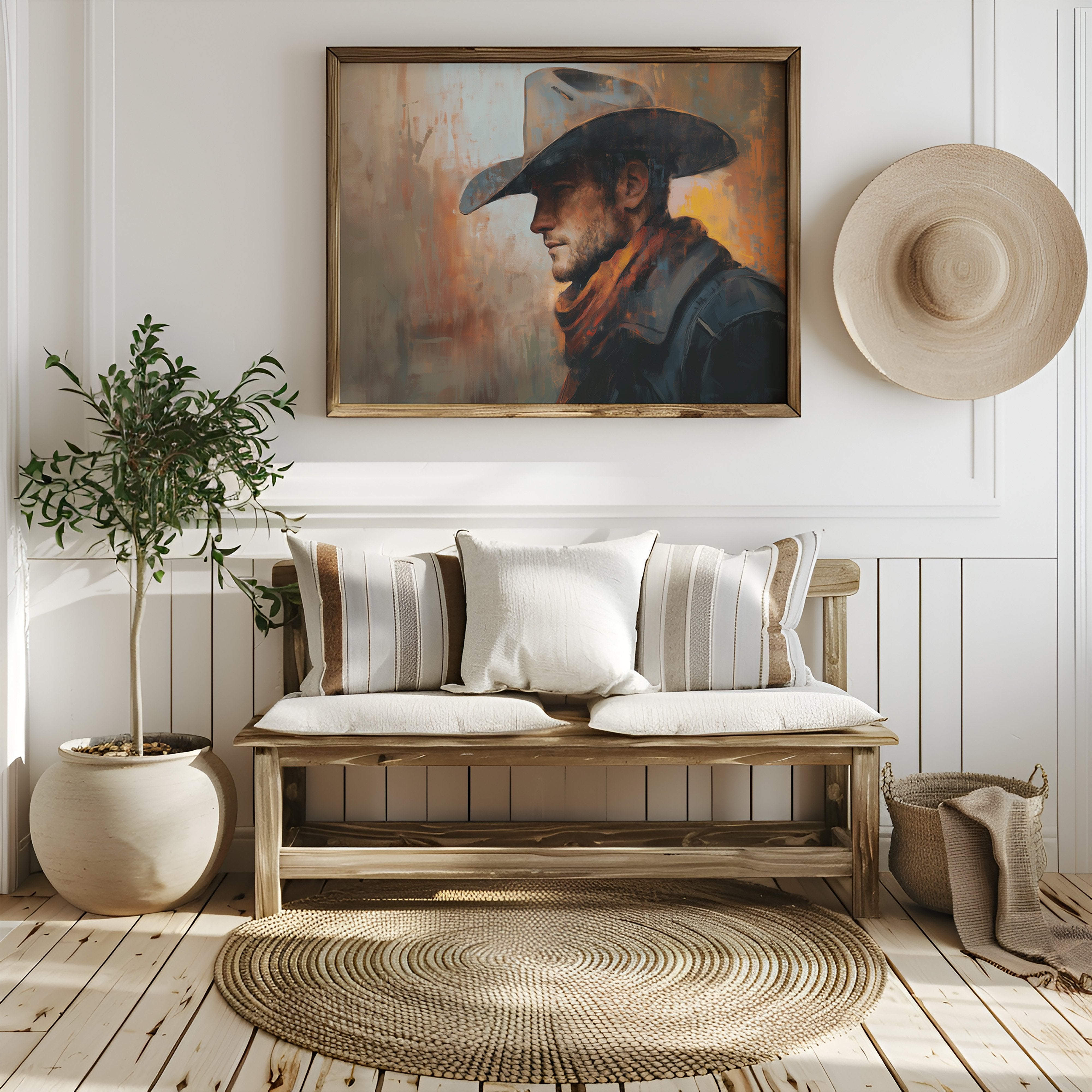 Rusted Horizon Behind The Brim