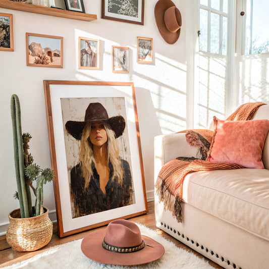Rustic Charm Meets Modern Southwest