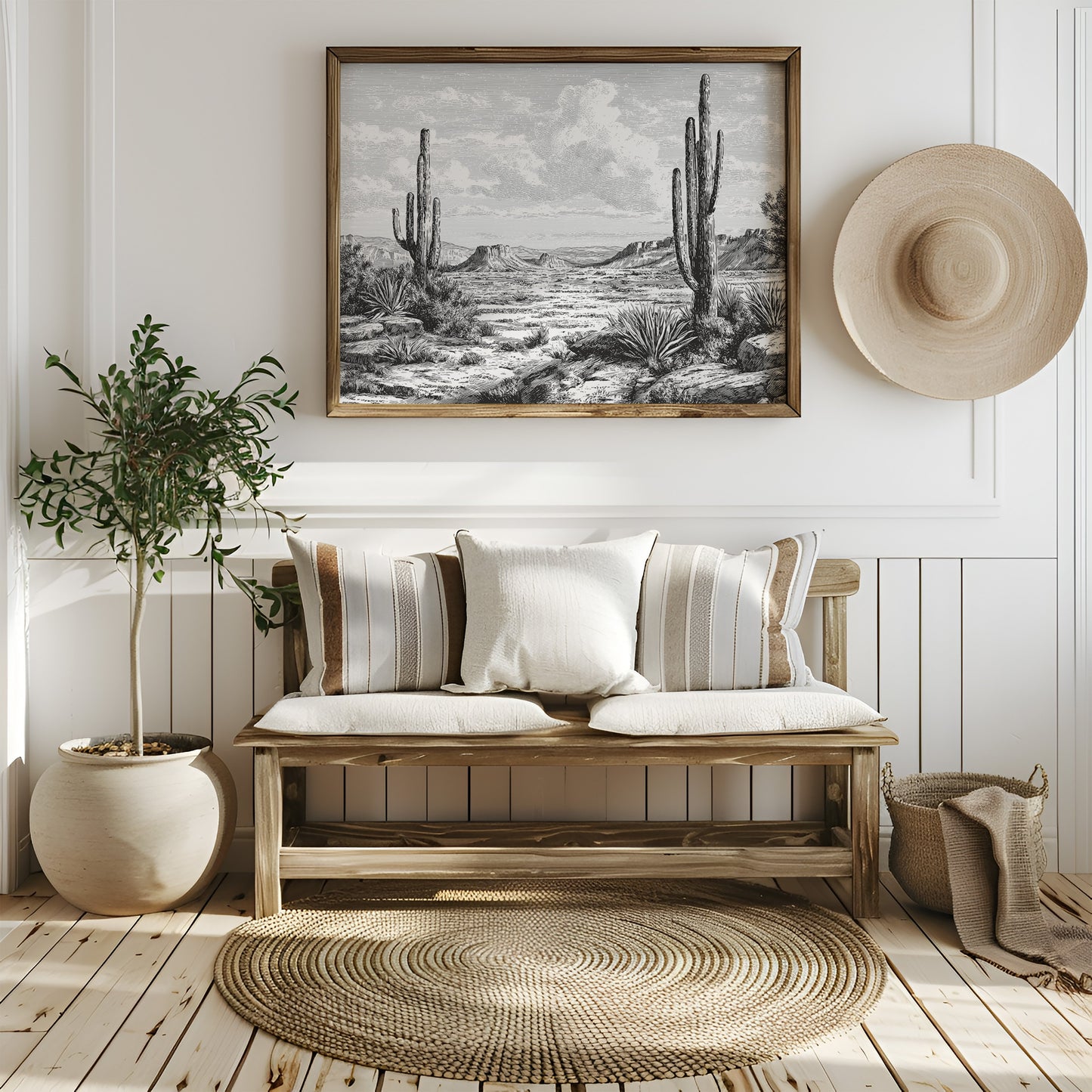 Desert Sentinels Stand Through Time