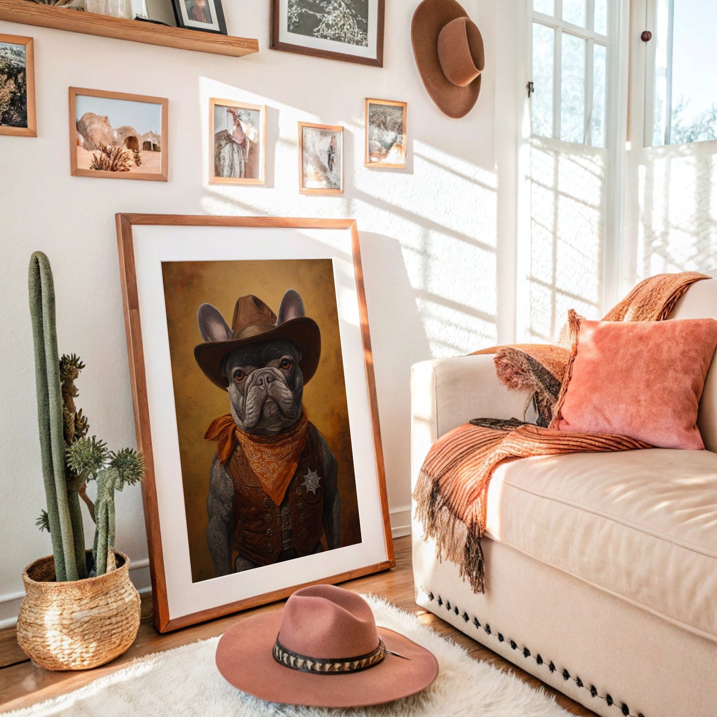 Sheriff Paws Claims The West