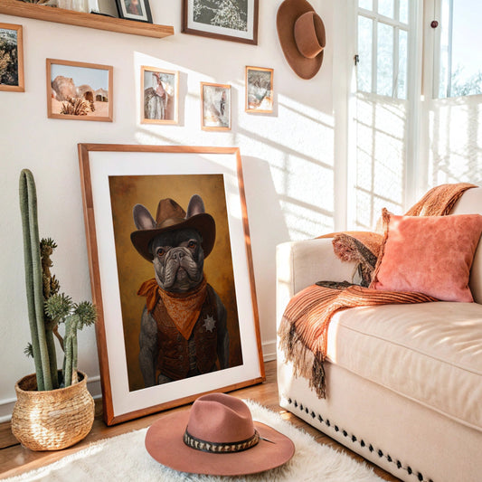 Sheriff Paws Claims The West