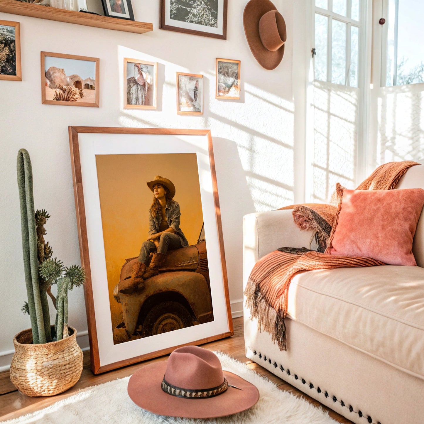 Amber Dust On Forgotten Roads