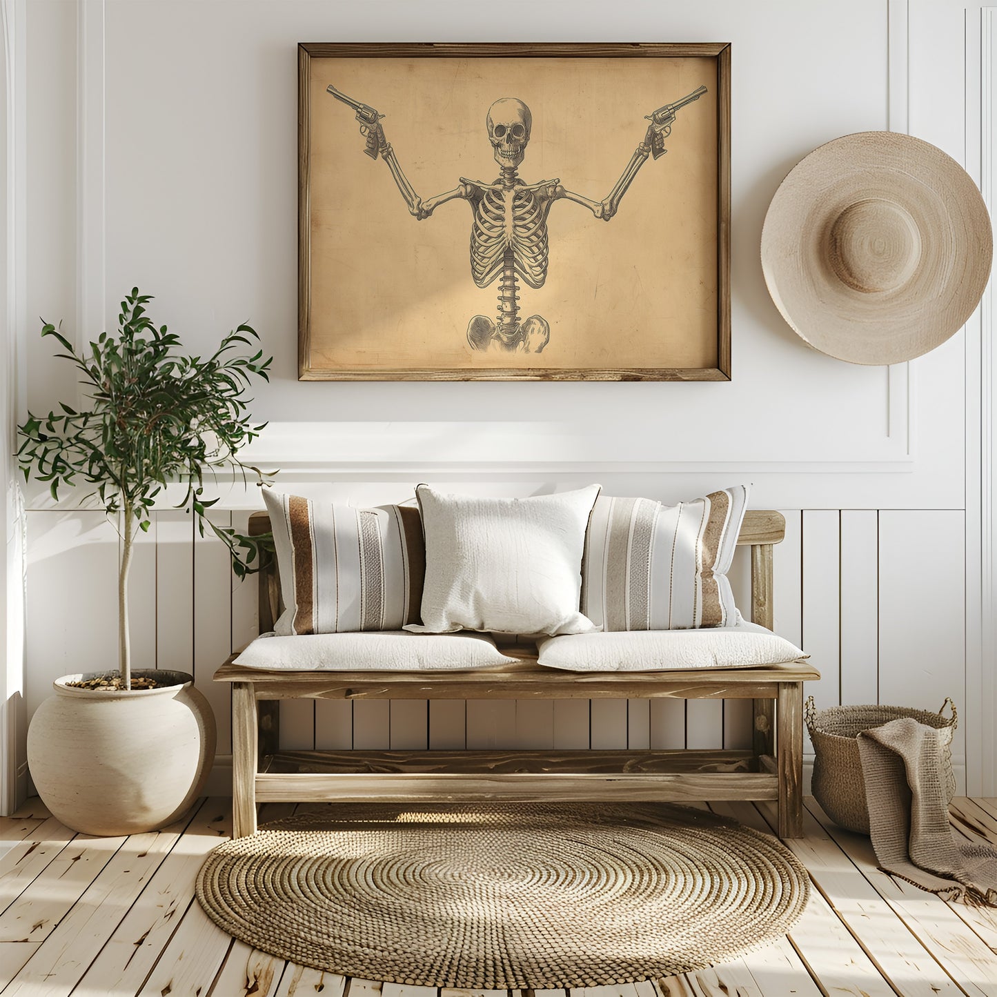 Death Draws From Both Hands