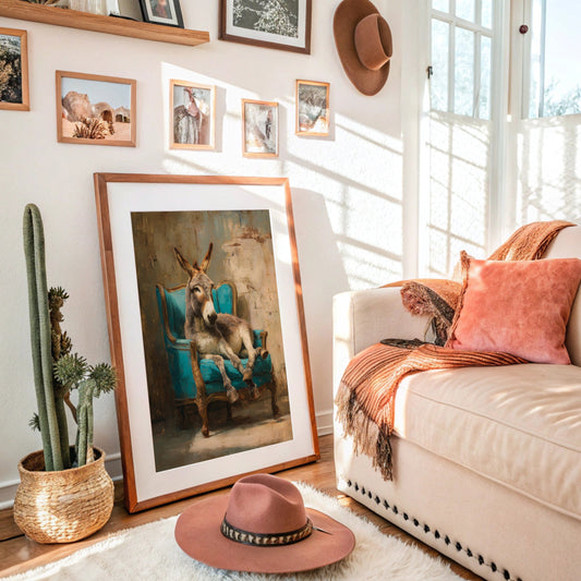 Noble Donkey Takes The Throne