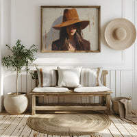 Secrets Beneath The Wide Brim