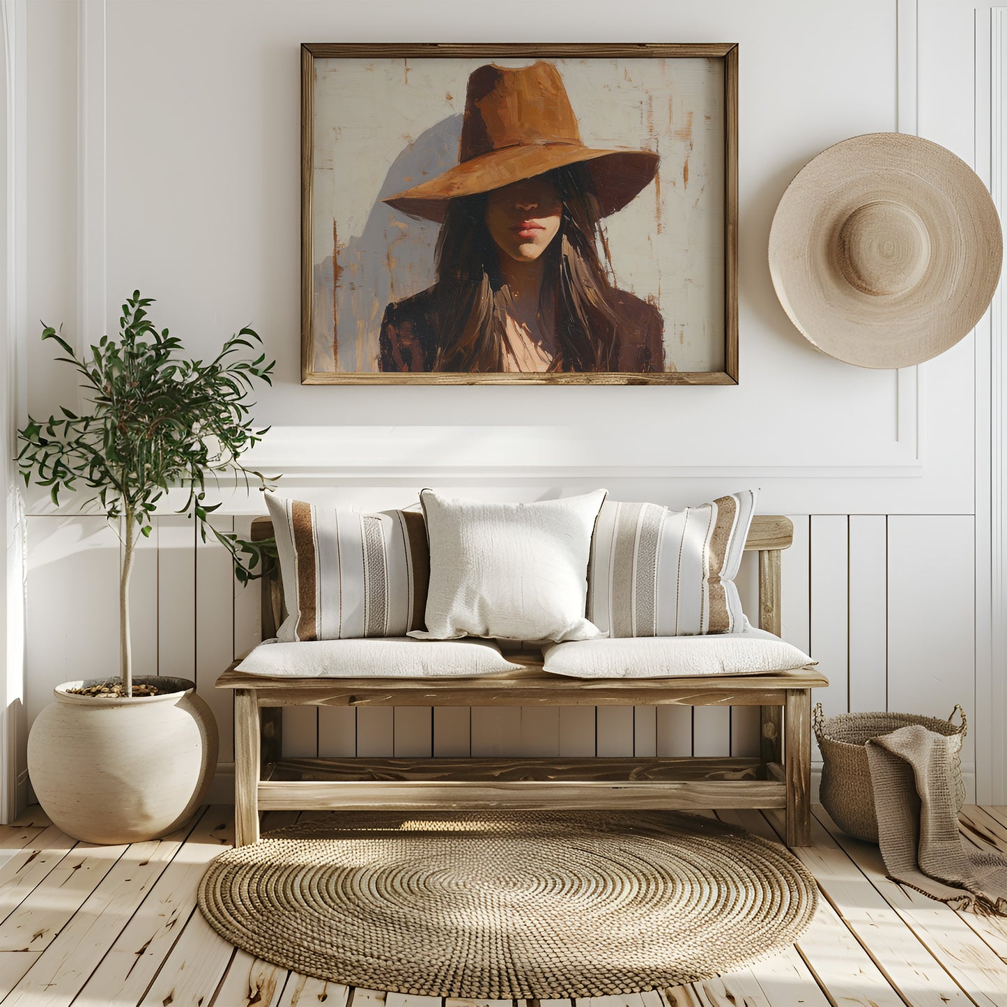 Secrets Beneath The Wide Brim
