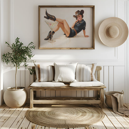 Cocktails And Cowgirl Confidence