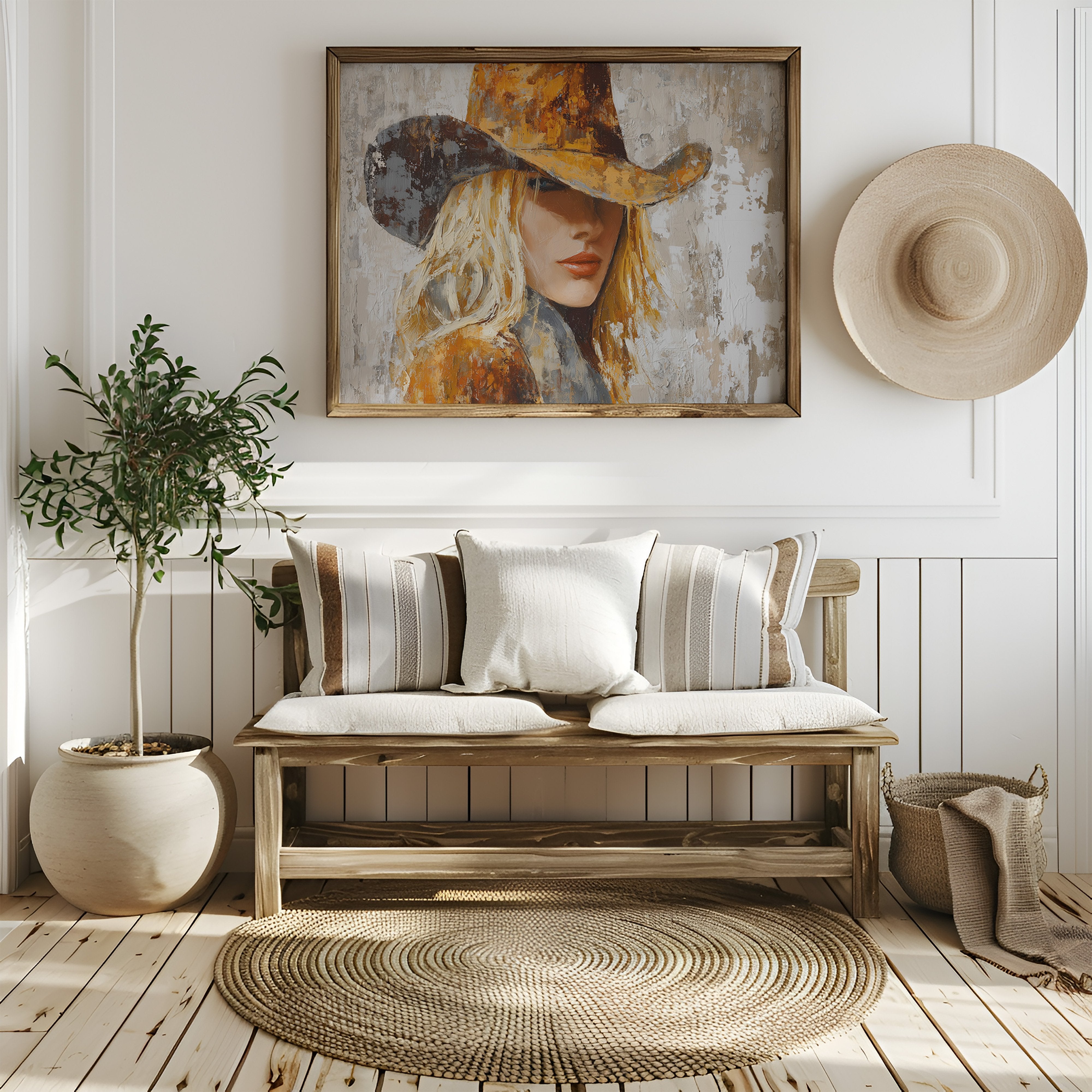 Amber Secrets Under Wide Brim
