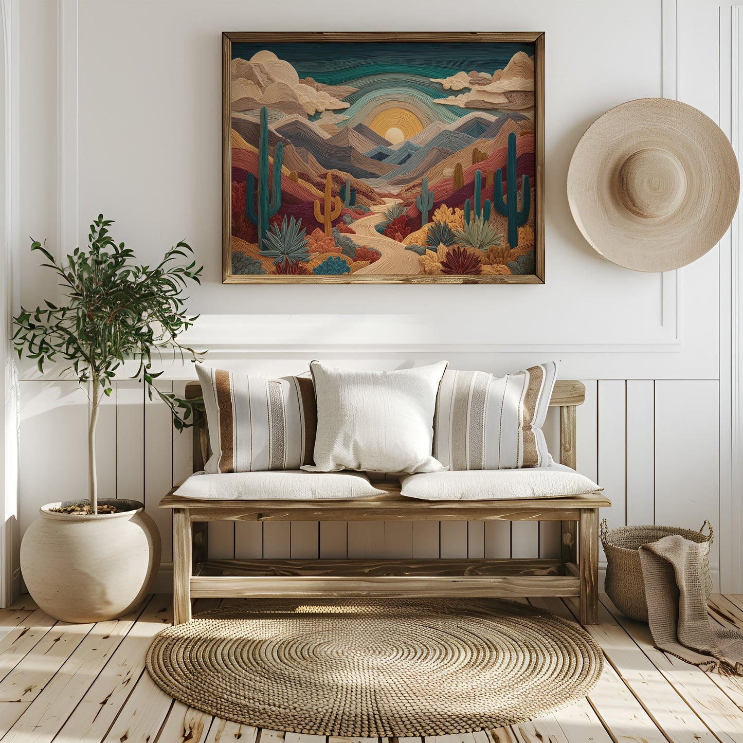 Carved Horizons Tell Desert Stories