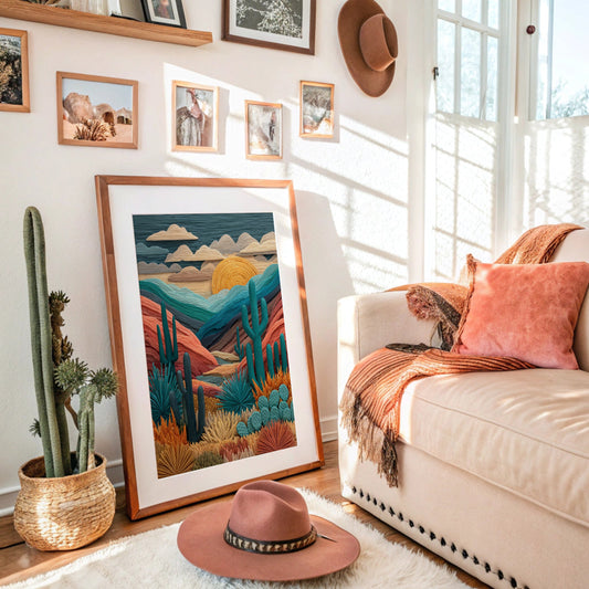 Saguaro Dreams At Copper Dawn