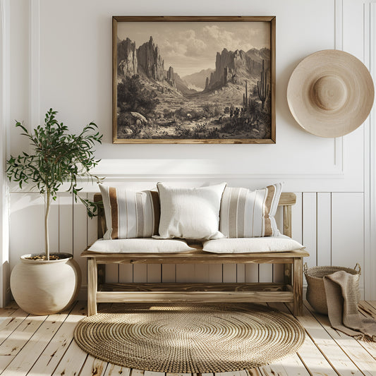 Ancient Valleys Remember Their Names