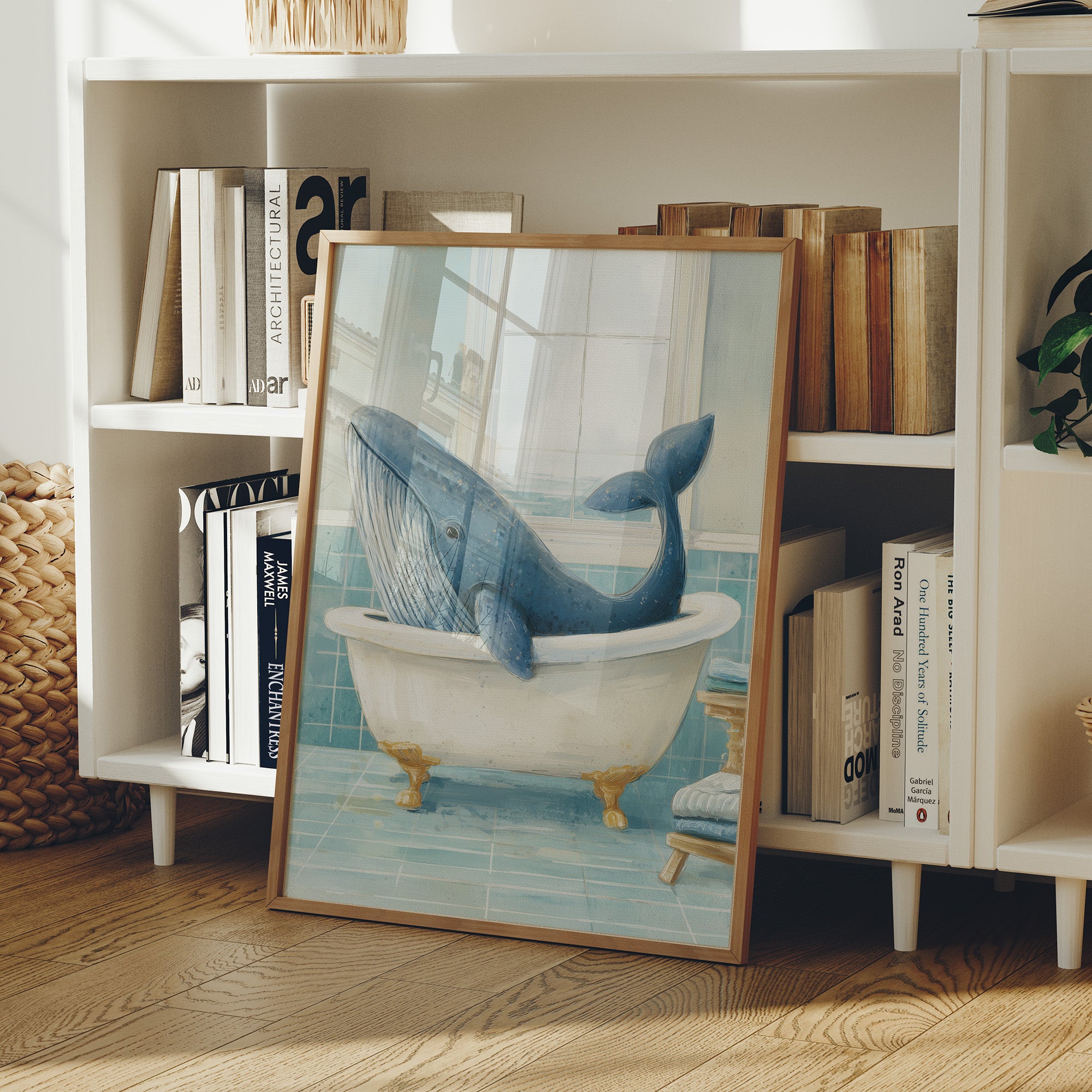 Ocean Giant Takes A Bath